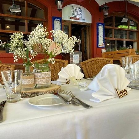 Marktplatzhotel - Restaurant Tafelspitz 魏因海姆 外观 照片