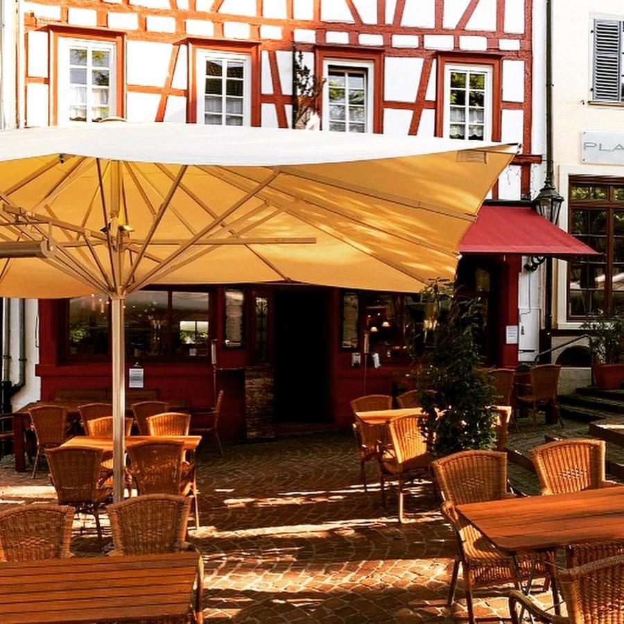Marktplatzhotel - Restaurant Tafelspitz 魏因海姆 外观 照片